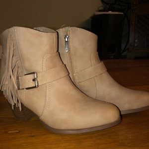 Fringe Booties